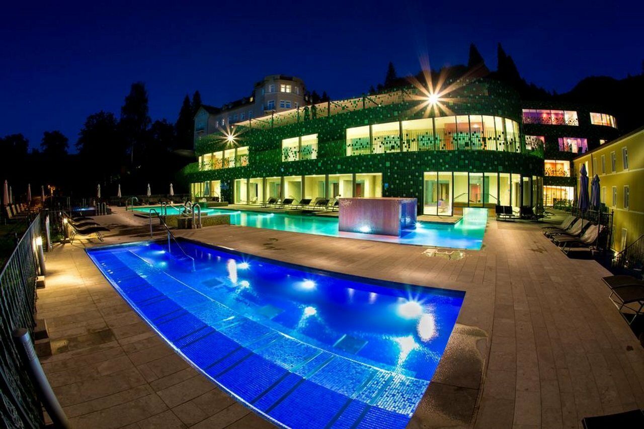 רימסקה טופליצה Rimske Terme - Hotel Zdraviliski Dvor מראה חיצוני תמונה