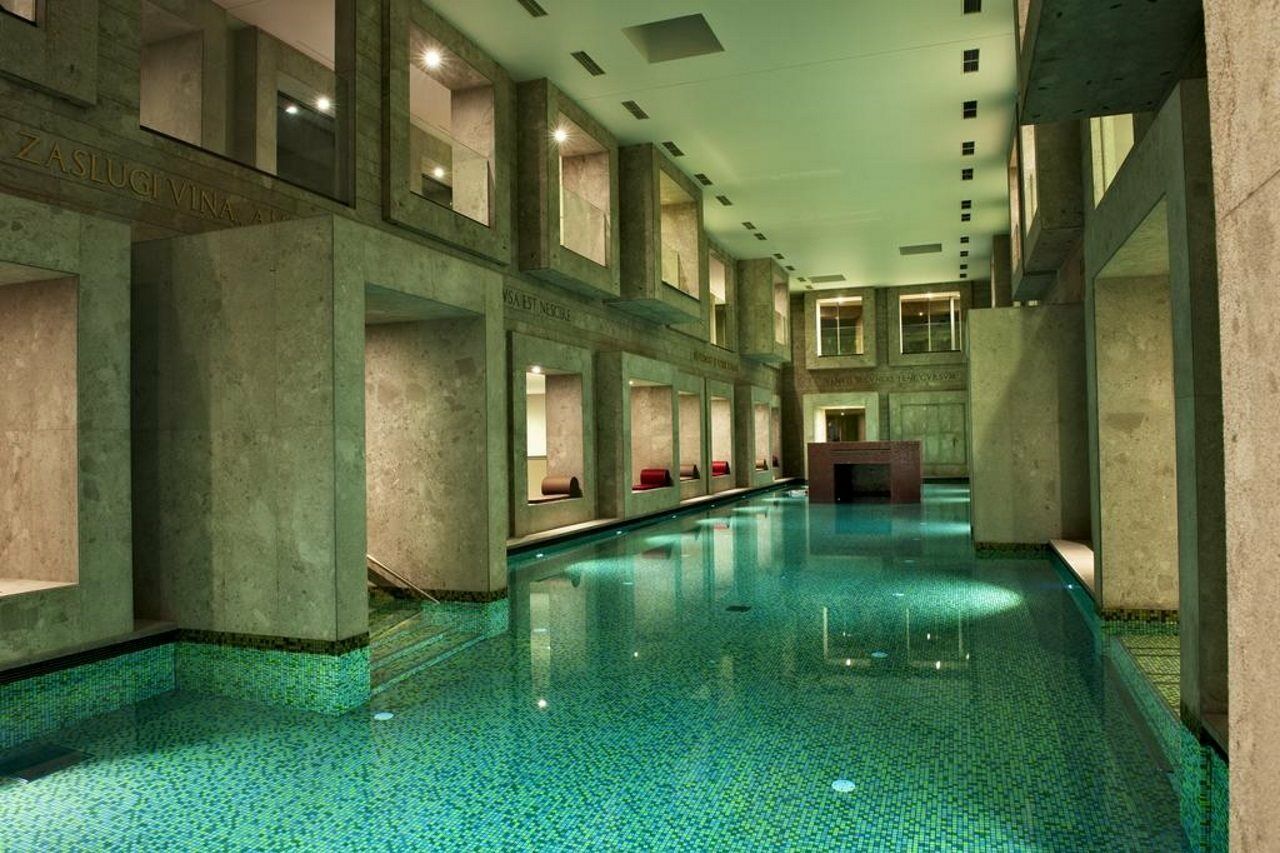 רימסקה טופליצה Rimske Terme - Hotel Zdraviliski Dvor מראה חיצוני תמונה