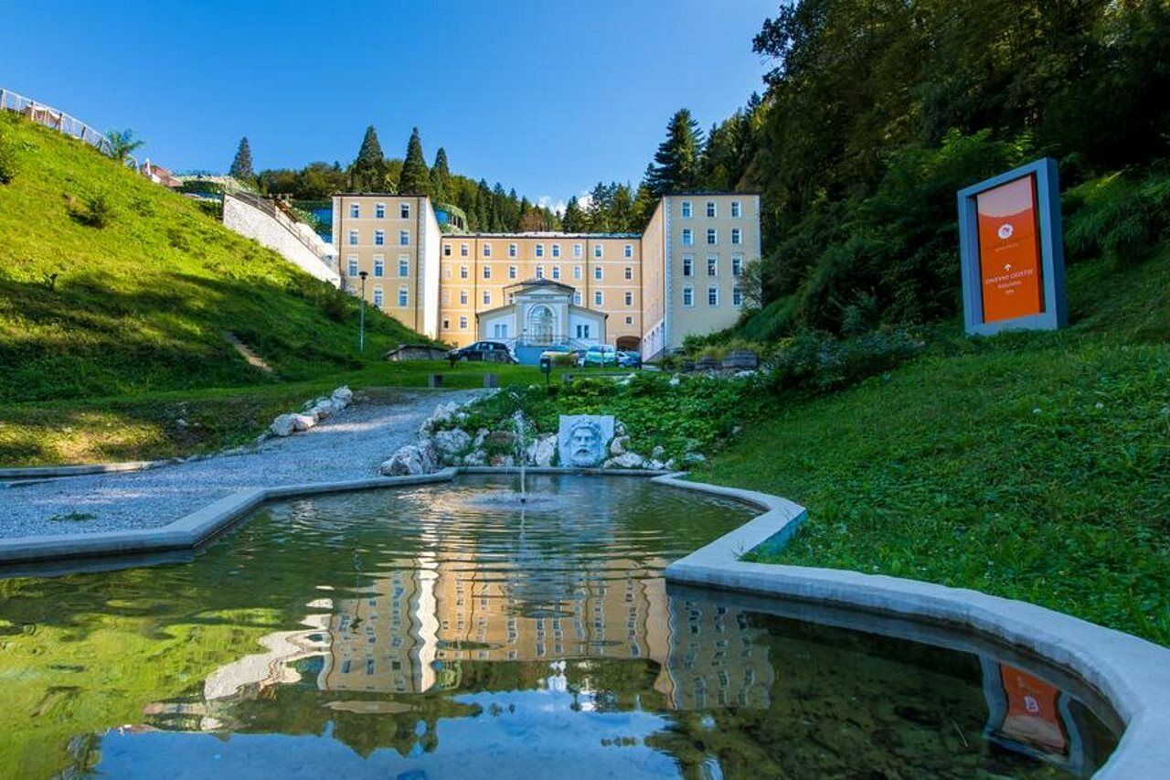 רימסקה טופליצה Rimske Terme - Hotel Zdraviliski Dvor מראה חיצוני תמונה